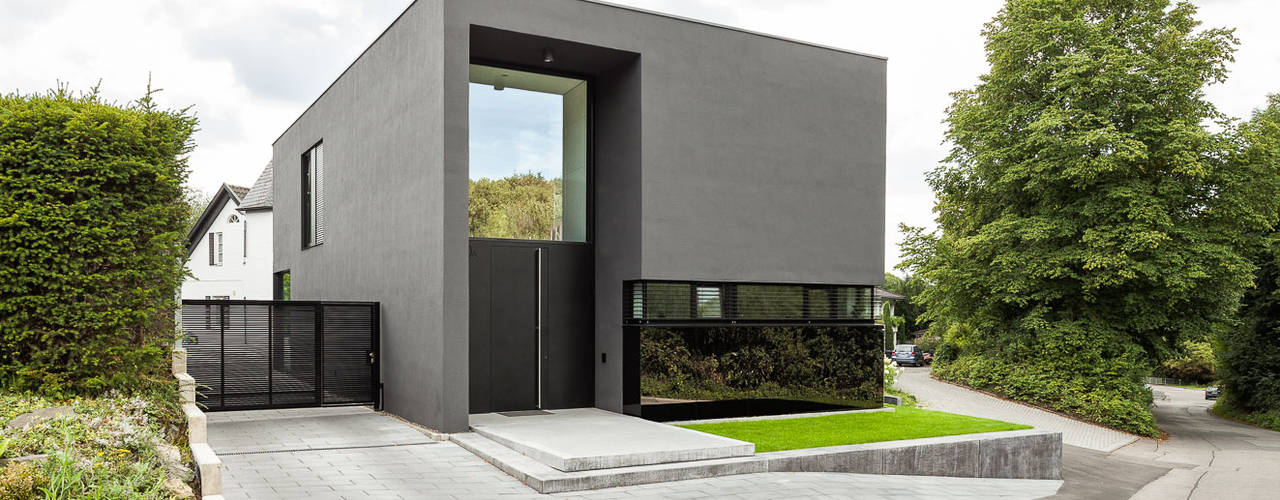 Haus H, ZHAC / Zweering Helmus Architektur+Consulting ZHAC / Zweering Helmus Architektur+Consulting Moderne huizen
