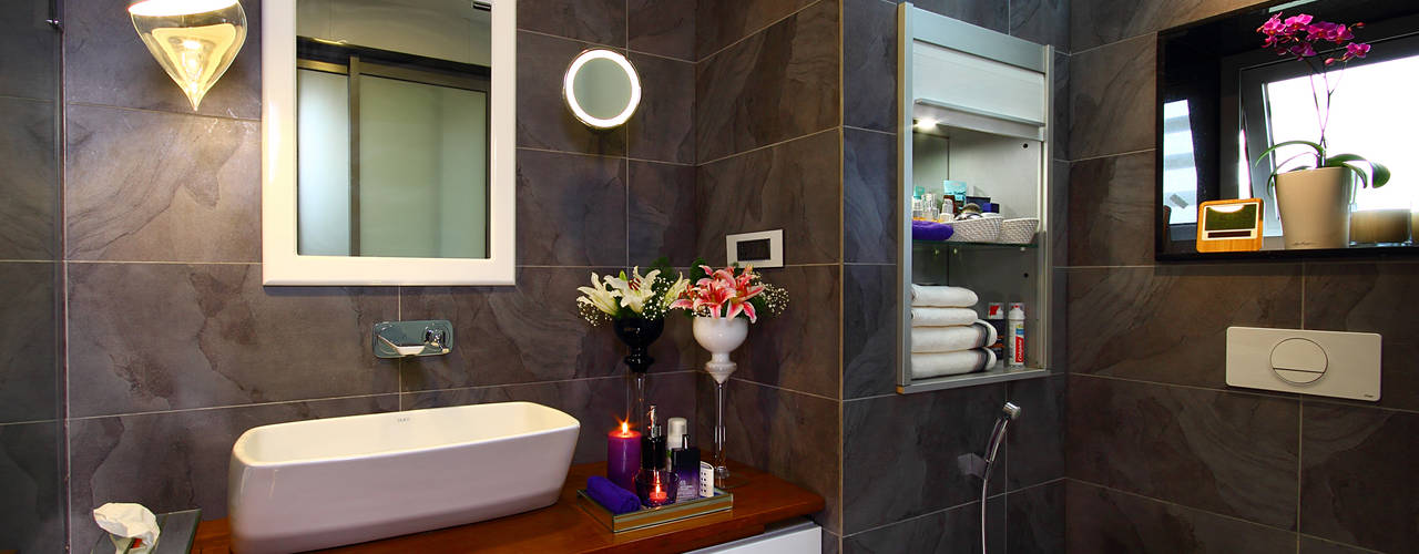 Designer's Den, Savio and Rupa Interior Concepts Savio and Rupa Interior Concepts Bathroom