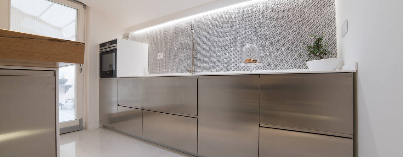 INTERNO ITALIANO, ZETAE Studio ZETAE Studio Modern kitchen