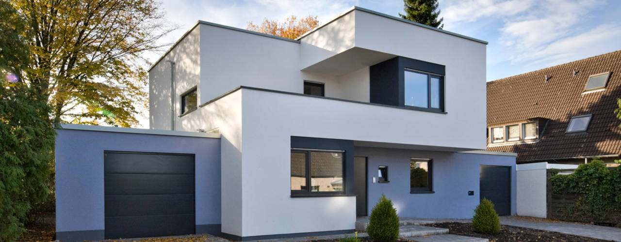Holzrahmenbau, puschmann architektur puschmann architektur Modern houses