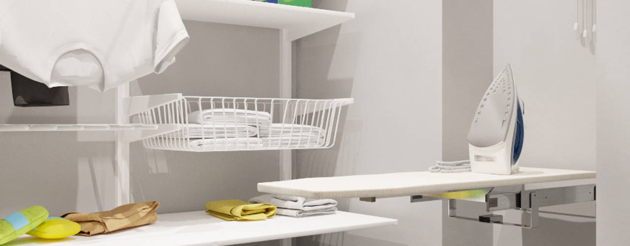 "Light, wood, simplicity", mlynchyk interiors mlynchyk interiors Closets de estilo minimalista