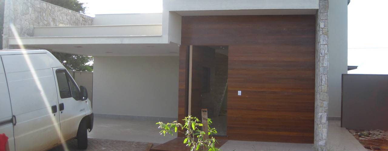 homify Casas modernas Madera Acabado en madera