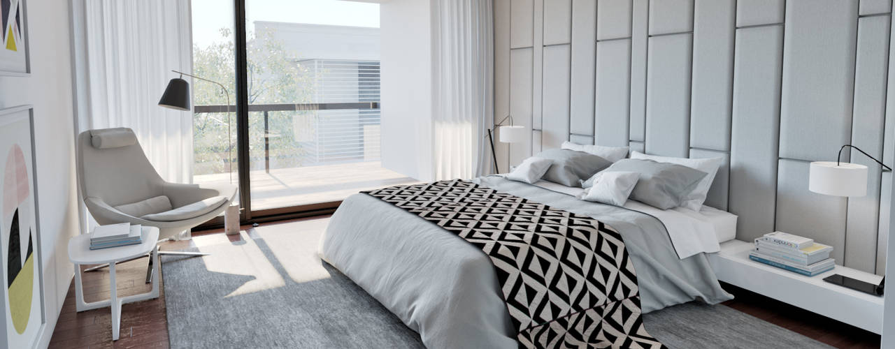 Moradia - Viana do Castelo , Portugal, MyWay design MyWay design Bedroom