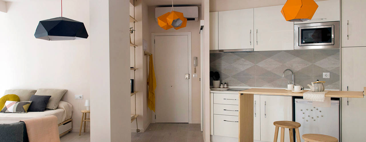 Miniapartamento, Studio Transparente Studio Transparente ห้องครัว