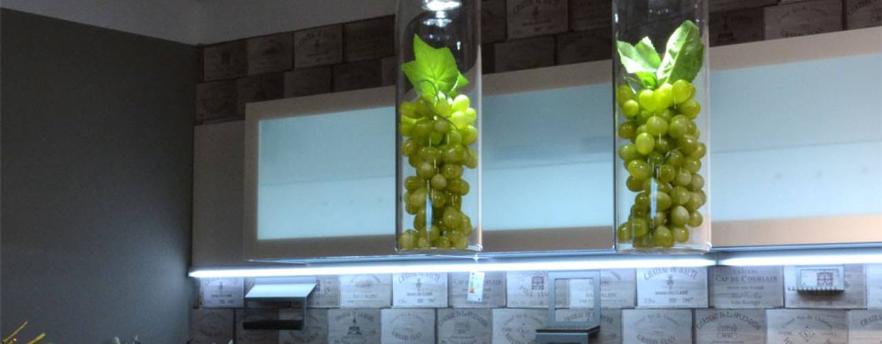 MyLight / Hängeleuchte mit Schauzylinder 40cm / chrom skapetze® - Wo Licht auf Design trifft Modern Living Room Lighting