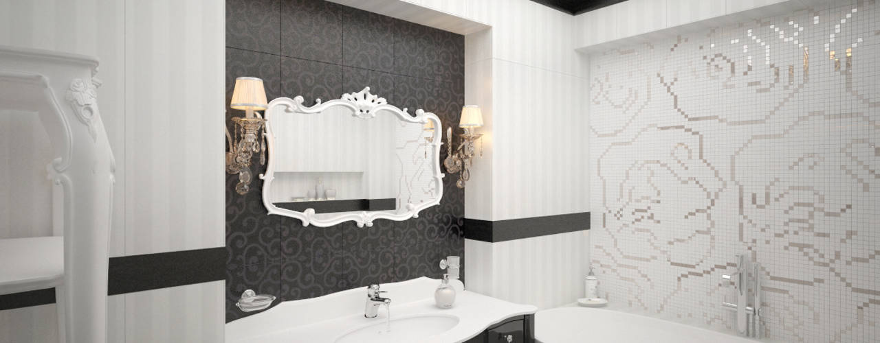 homify Classic style bathroom