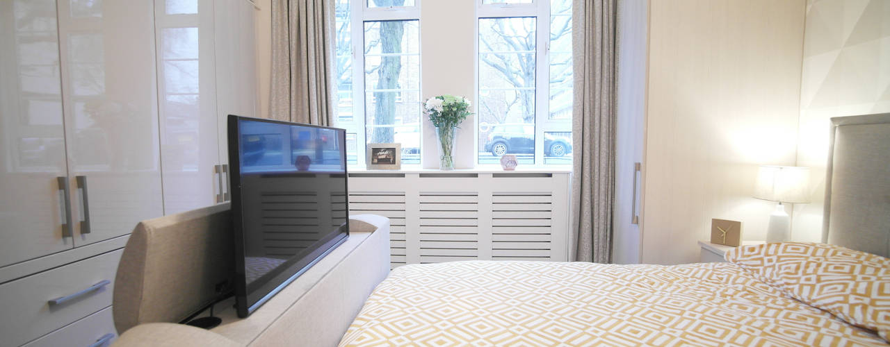 The Pros and Cons of a TV in the Bedroom homify