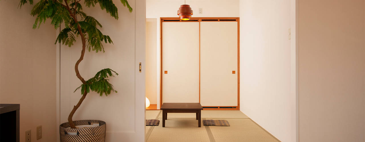The Simple Japanese Flat With An Ingenious Layout Homify Homify