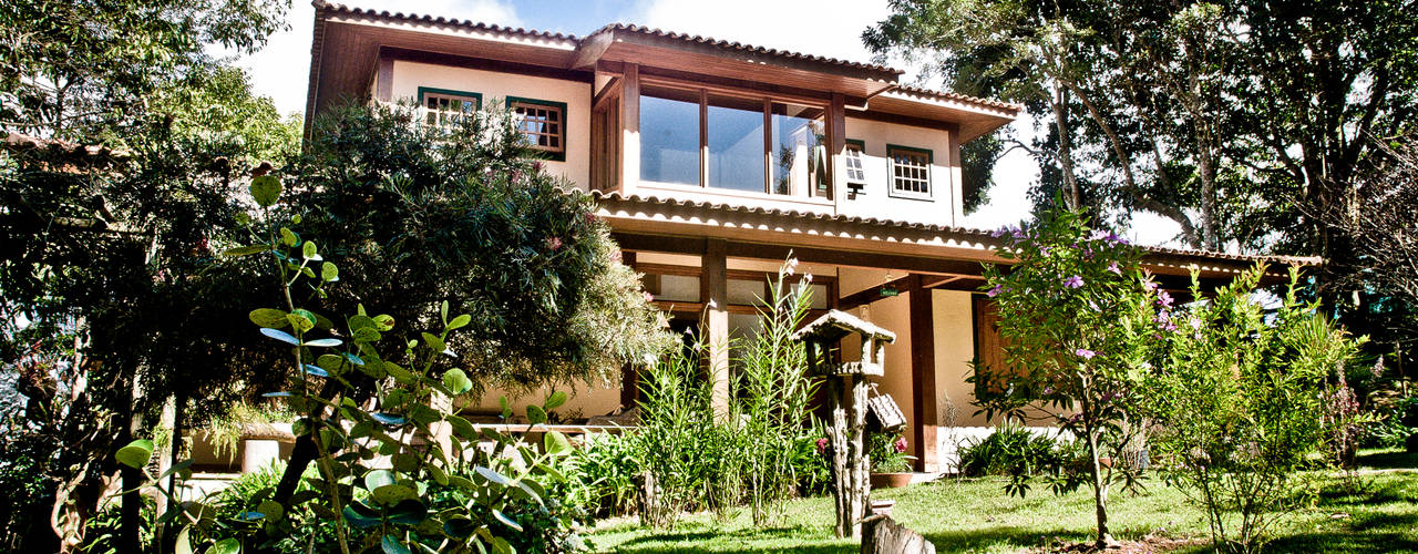 Casa de fazenda - JFL, Carlos Eduardo de Lacerda Arquitetura e Planejamento Carlos Eduardo de Lacerda Arquitetura e Planejamento Casas campestres