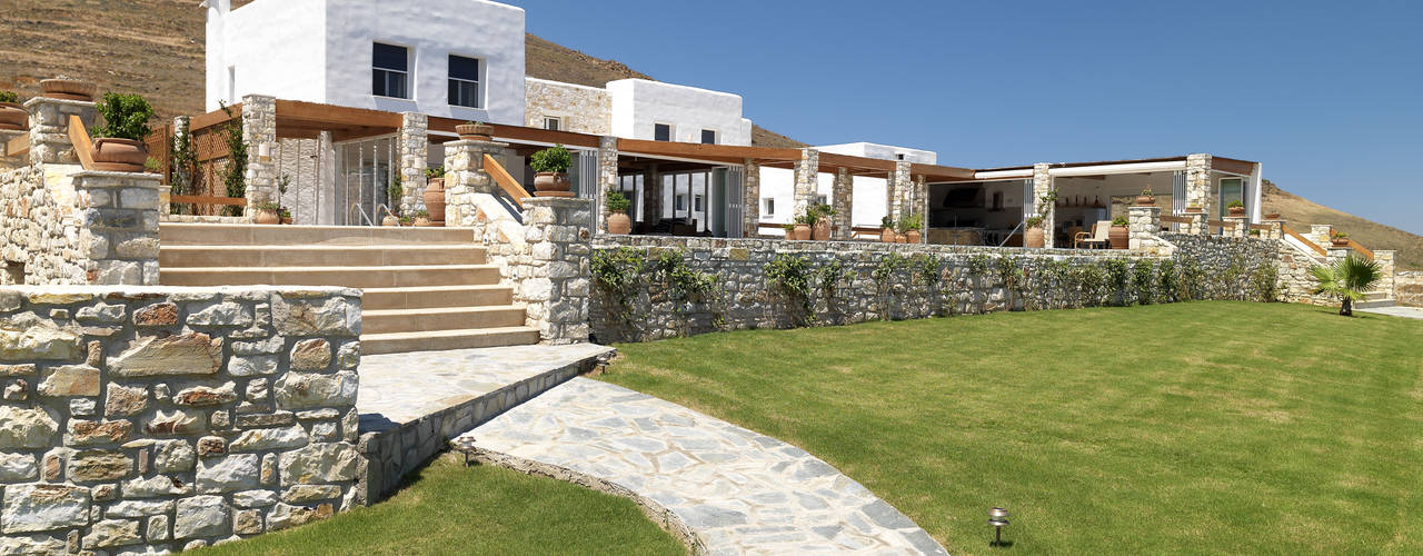 Vila Seacrest - Ilha de Paros - Ciclades - Grécia, Carlos Eduardo de Lacerda Arquitetura e Planejamento Carlos Eduardo de Lacerda Arquitetura e Planejamento Houses