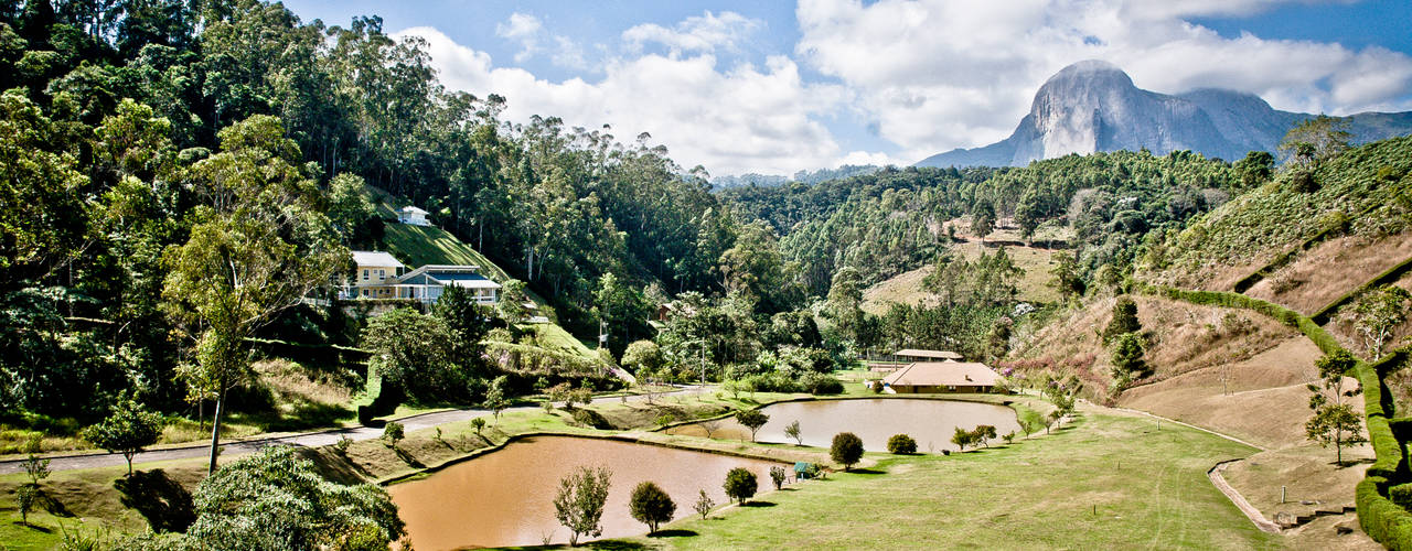 Condomínio Villaggio Verdi, Carlos Eduardo de Lacerda Arquitetura e Planejamento Carlos Eduardo de Lacerda Arquitetura e Planejamento Kırsal Bahçe