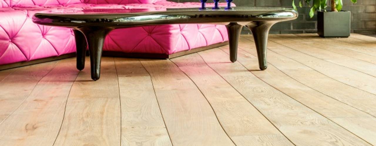 Bolefloor y Curv8, Rochene Floors Rochene Floors Pareti & Pavimenti in stile rustico Legno Effetto legno