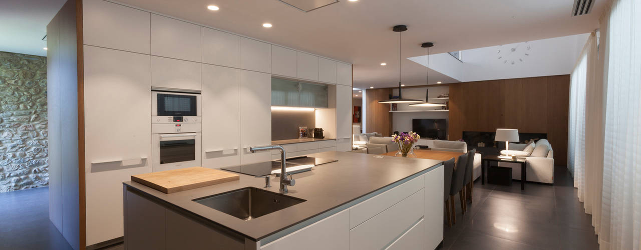 Vivienda particular, Teresa Casas Disseny d'Interiors Teresa Casas Disseny d'Interiors Modern kitchen