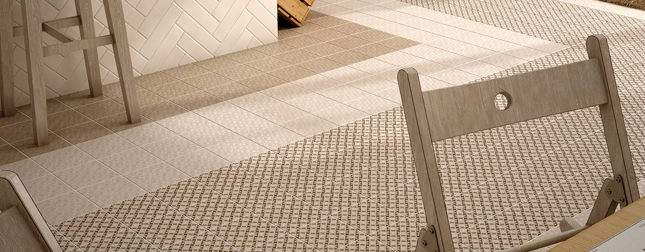 homify Commercial spaces Tiles