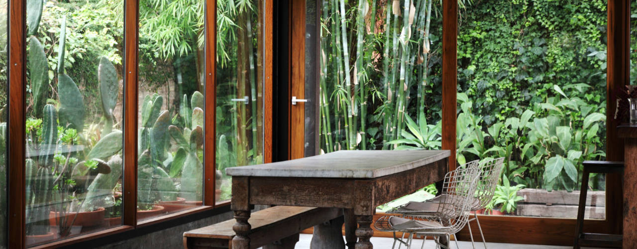 Casa OLIVOS, Arquitecto Alejandro Sticotti Arquitecto Alejandro Sticotti Country style conservatory