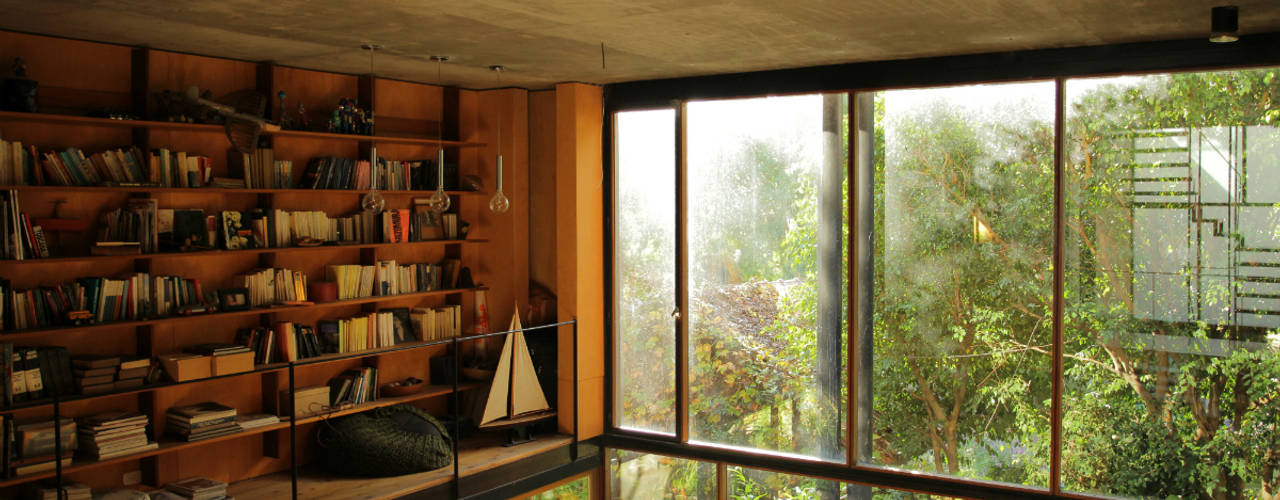 Casa OLIVOS, Arquitecto Alejandro Sticotti Arquitecto Alejandro Sticotti Living room