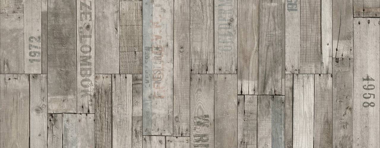 homify Rustic style walls & floors Engineered Wood Transparent