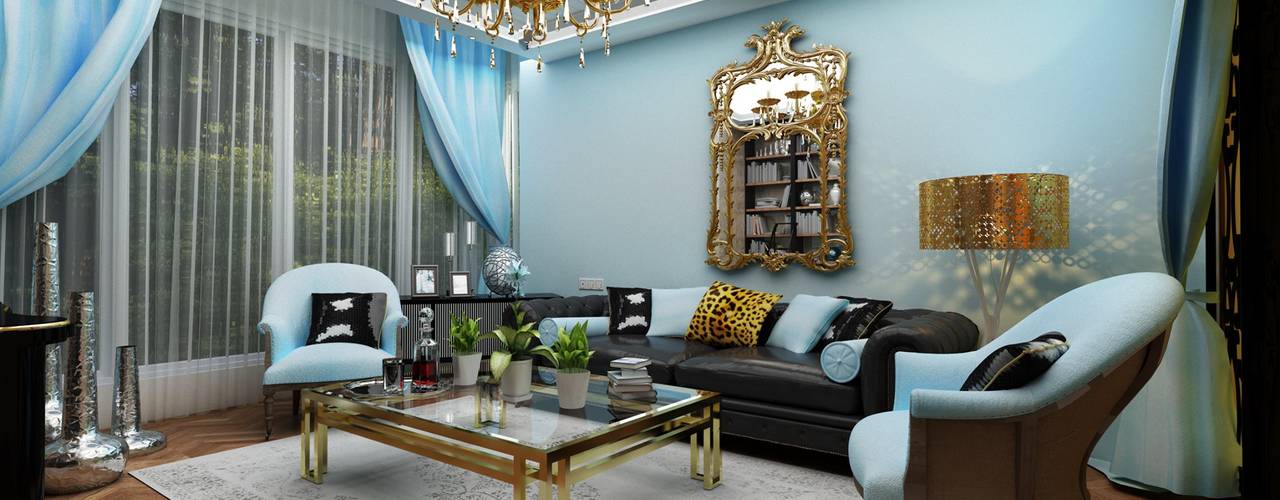 homify Modern living room