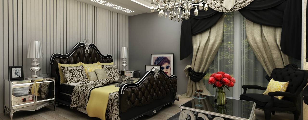 homify Camera da letto in stile classico