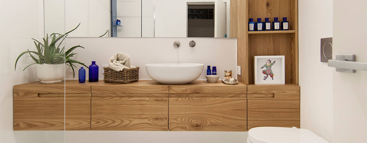 Interior DM, Didonè Comacchio Architects Didonè Comacchio Architects Minimalist bathroom