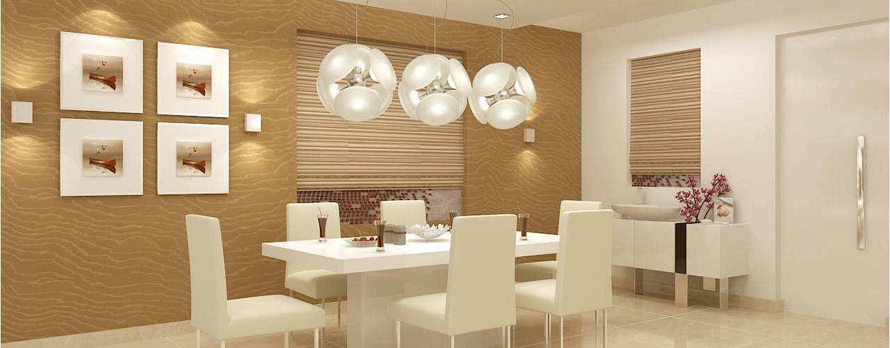 homify Salas de jantar modernas