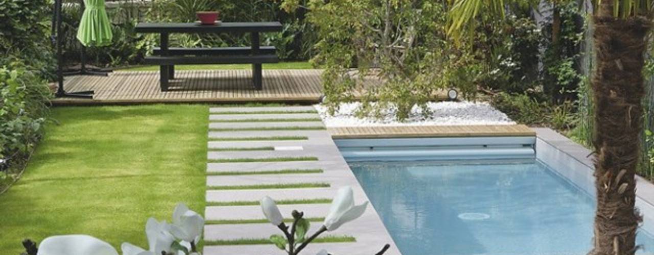 HOME STAGING EXTÉRIEUR OU L’ART DE BIEN VENDRE SON BIEN IMMOBILIER, SEVEN GARDEN SEVEN GARDEN Jardines de estilo moderno