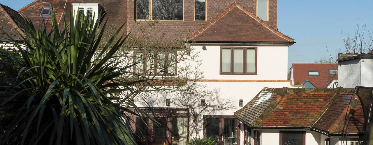 Finchley loft conversion, Satish Jassal Architects Satish Jassal Architects Nowoczesne domy