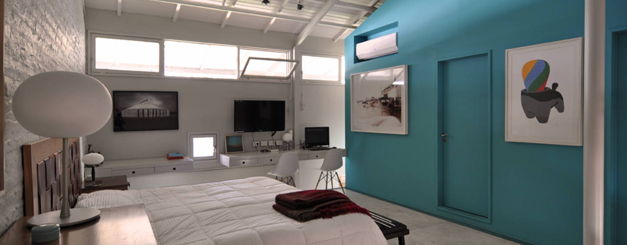 Dorrego, Matealbino arquitectura Matealbino arquitectura Modern style bedroom