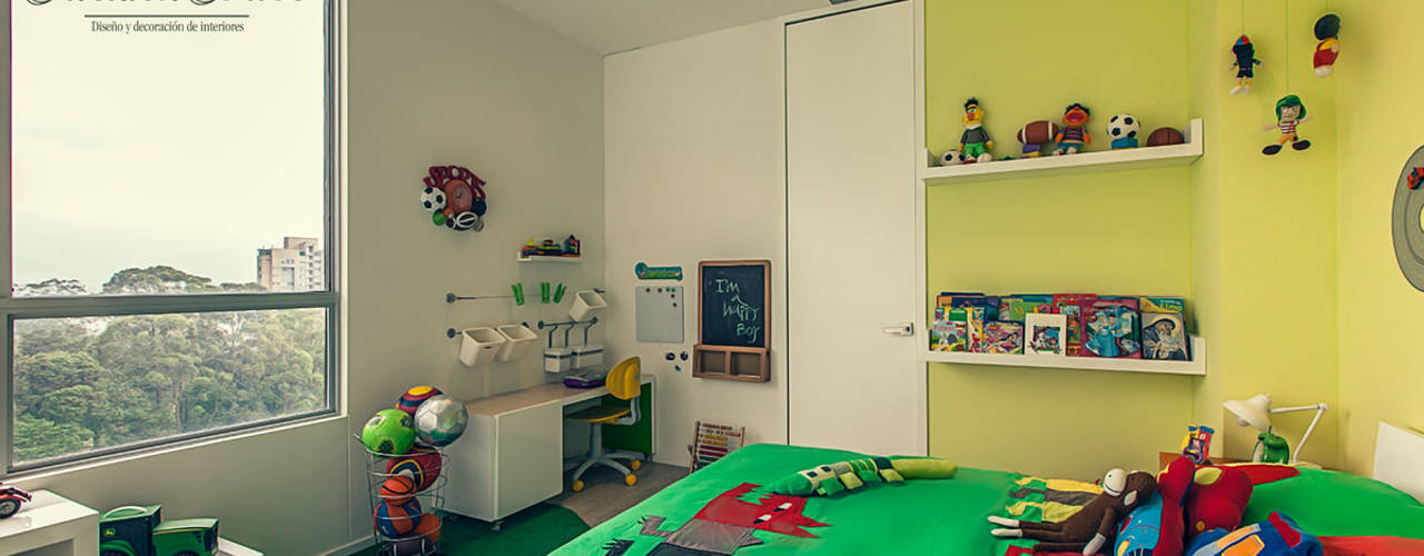 Papirux Deluxe, Cristina Cortés Diseño y Decoración Cristina Cortés Diseño y Decoración Nursery/kid’s room