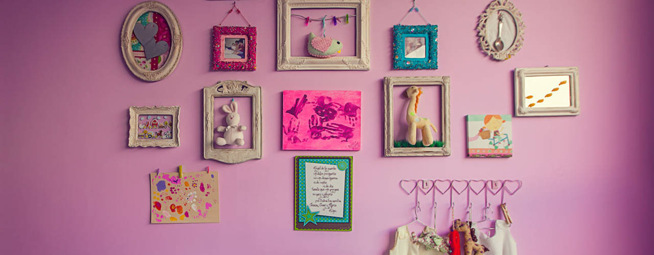 La Calera, Cristina Cortés Diseño y Decoración Cristina Cortés Diseño y Decoración Nursery/kid’s room