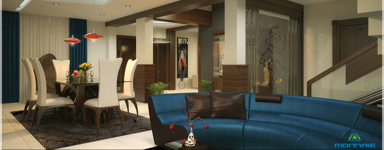 Contemporary Interior Design, Premdas Krishna Premdas Krishna Modern living room