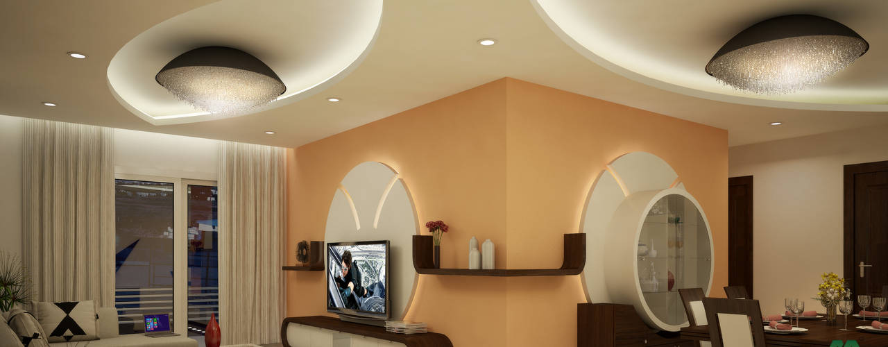 Impressive contemporary style, Premdas Krishna Premdas Krishna Modern living room