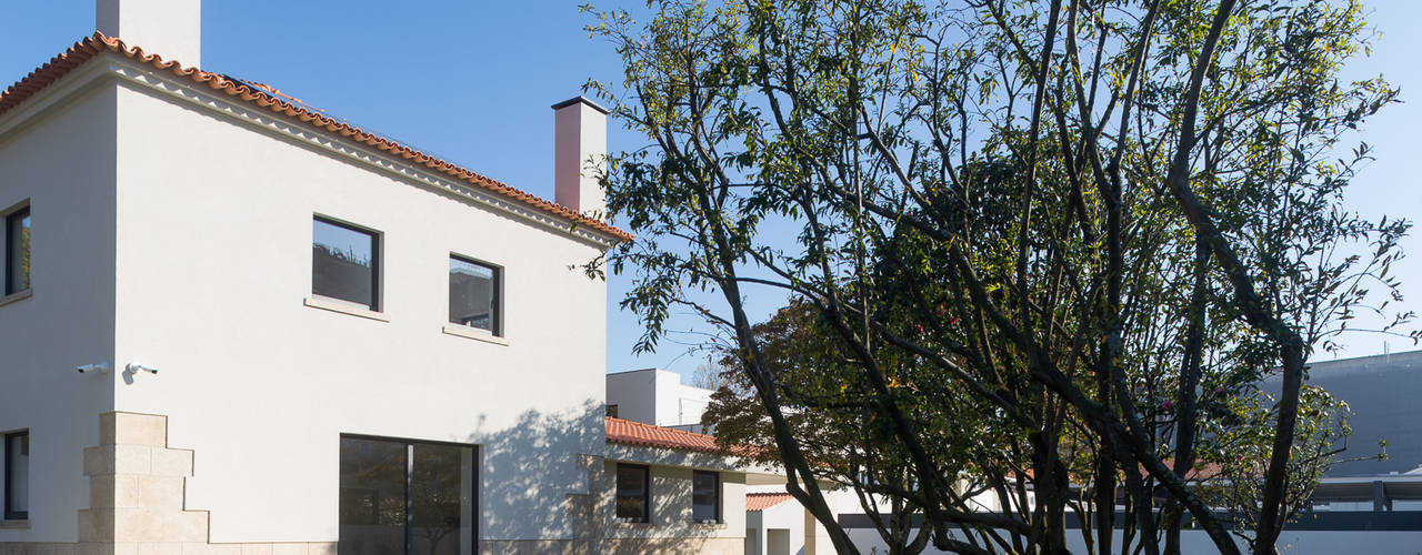 Azevedo Coutinho House, Diana Vieira da Silva Arquitectura e Design Diana Vieira da Silva Arquitectura e Design Casas modernas