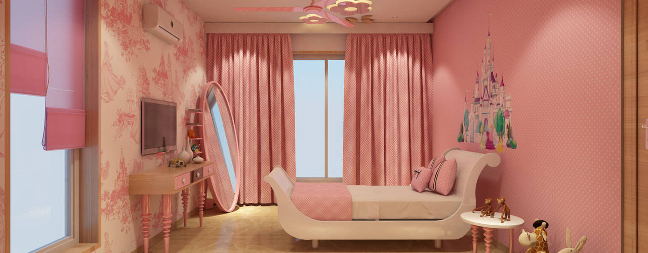 DR. BHAVESHBHAI CHUAHAN RESIDENCE, INCEPT DESIGN SERVICES INCEPT DESIGN SERVICES Modern style bedroom