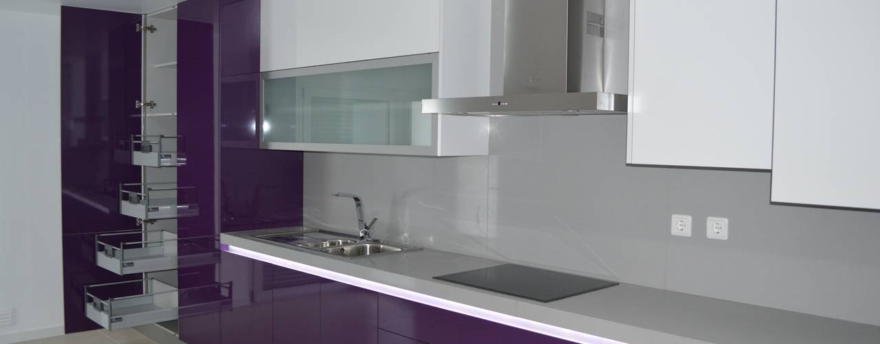 Ideias de cozinhas, Ansidecor Ansidecor Modern kitchen