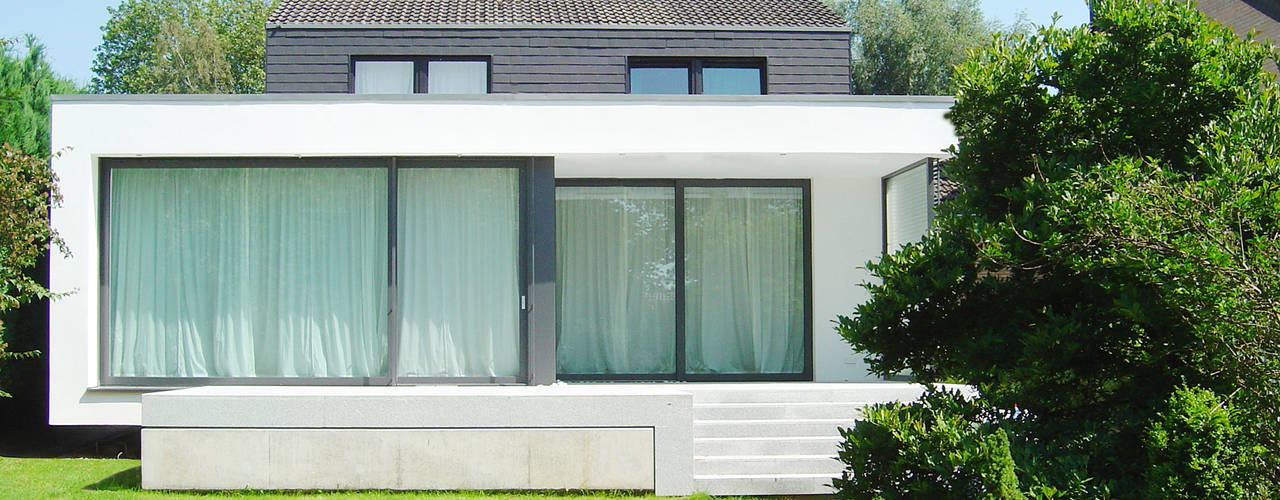 Haus F, ALL | Architekten Landenberger + Lösekrug ALL | Architekten Landenberger + Lösekrug Casas modernas