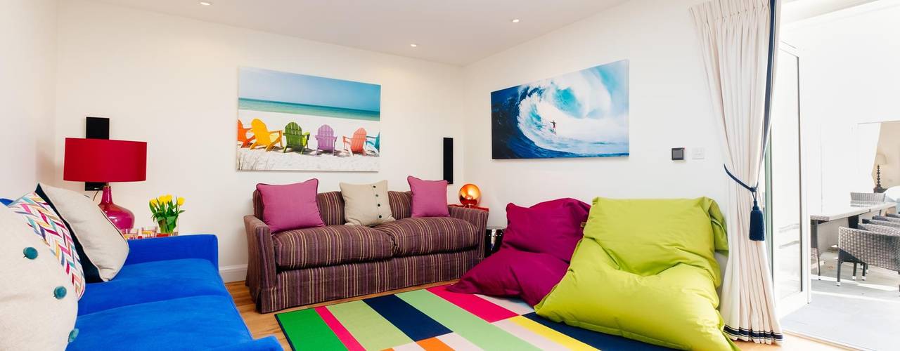 Tregoose, Polzeath | Cornwall , Perfect Stays Perfect Stays Media room