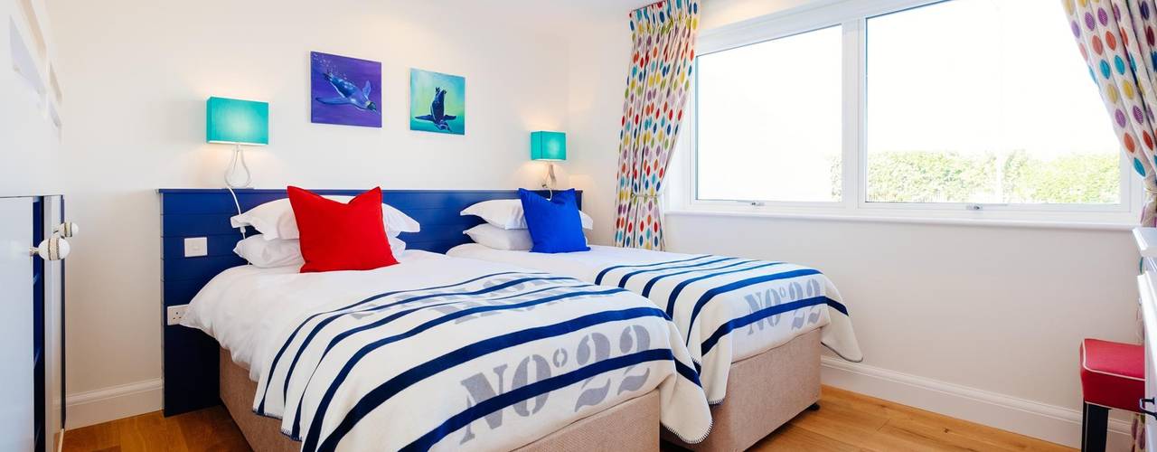 Tregoose, Polzeath | Cornwall , Perfect Stays Perfect Stays ห้องนอน