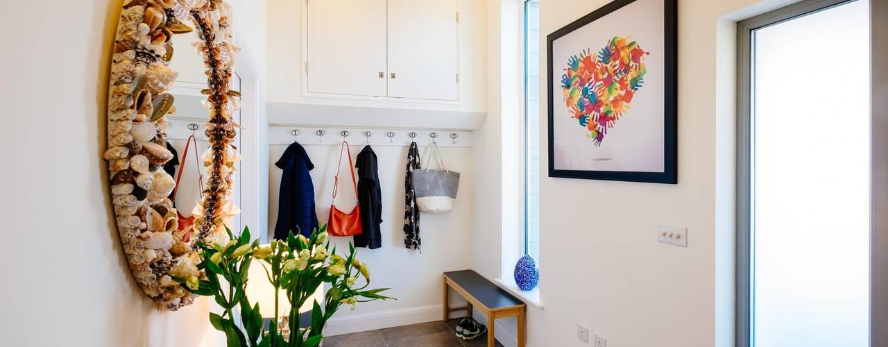 Tregoose, Polzeath | Cornwall , Perfect Stays Perfect Stays Modern Corridor, Hallway and Staircase