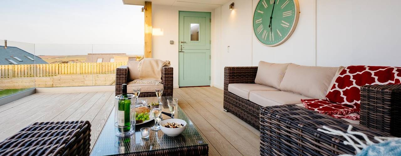 Tregoose, Polzeath | Cornwall , Perfect Stays Perfect Stays Jardins modernos