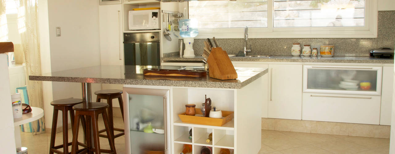 6 Mesones de cocinas prácticas y encantadoras | homify | homify