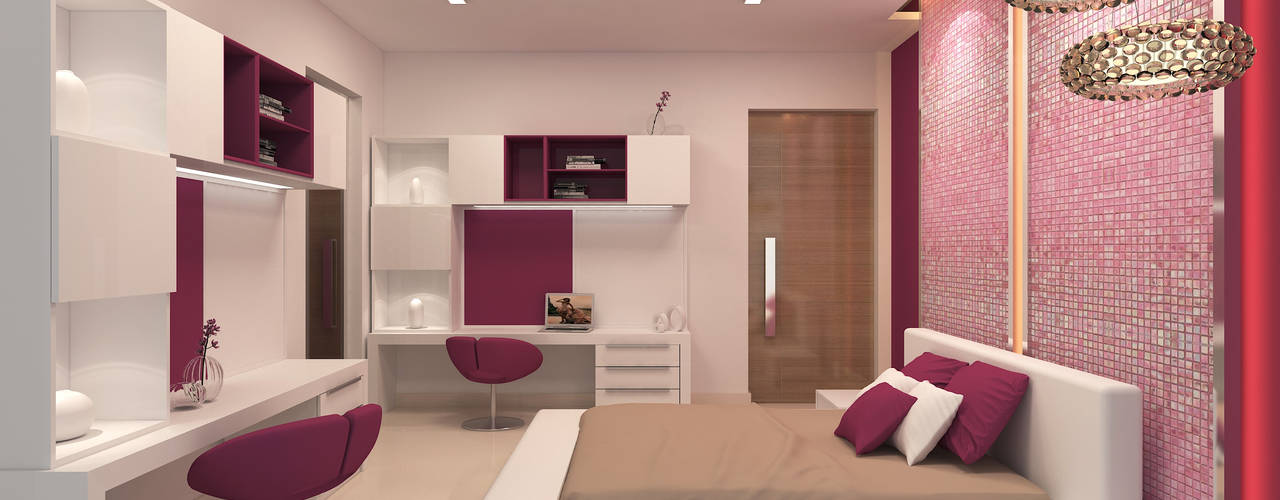 homify Modern style bedroom