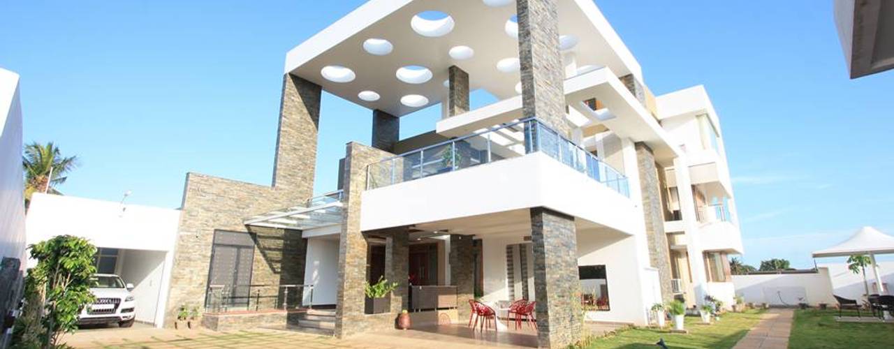 The Grand Pergolas, Ansari Architects Ansari Architects Casas modernas: Ideas, imágenes y decoración