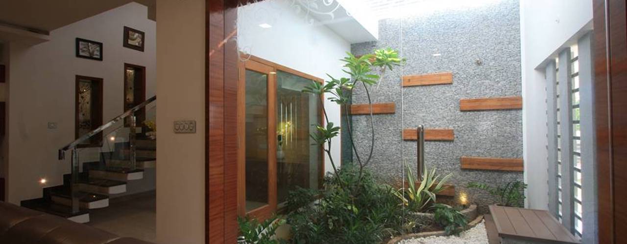 The Grand Pergolas, Ansari Architects Ansari Architects Jardines de estilo moderno