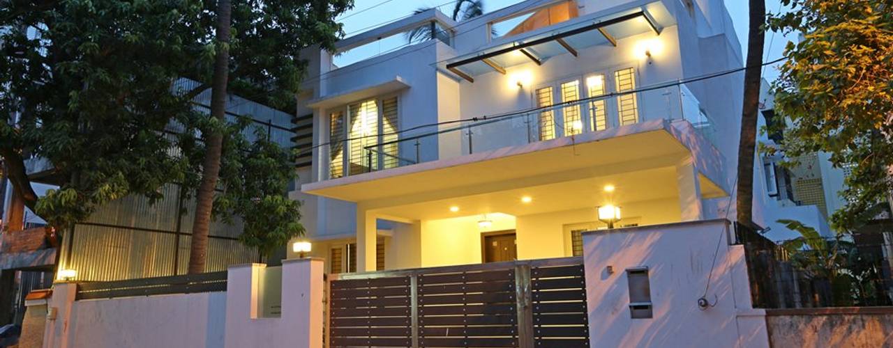 Minimal Melange house, Ansari Architects Ansari Architects Modern home