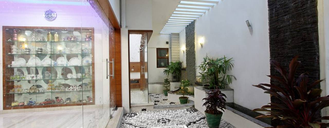 Dheen House Kumbakonam, Ansari Architects Ansari Architects Jardines de estilo moderno