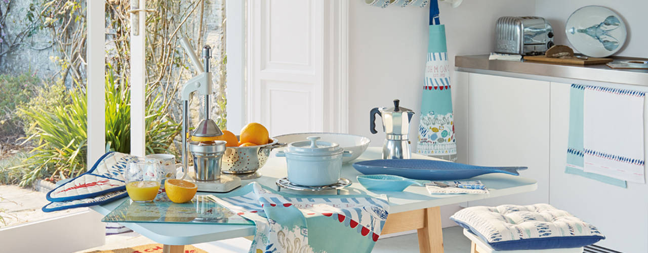 Harbour - Primavera Verano 2016, Laura Ashley Decoración Laura Ashley Decoración Kitchen