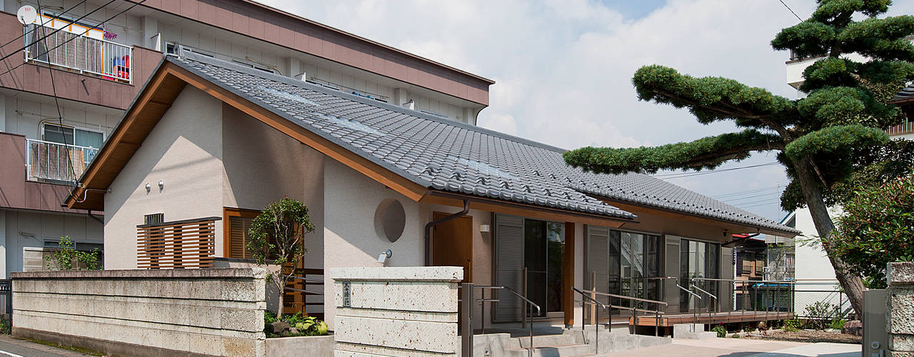 渋川石原の家, ATELIER N ATELIER N Casas ecléticas