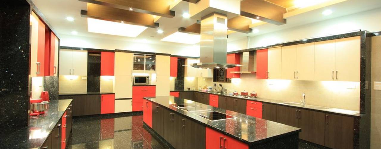 The Royal Slendour House, Ansari Architects Ansari Architects Modern kitchen