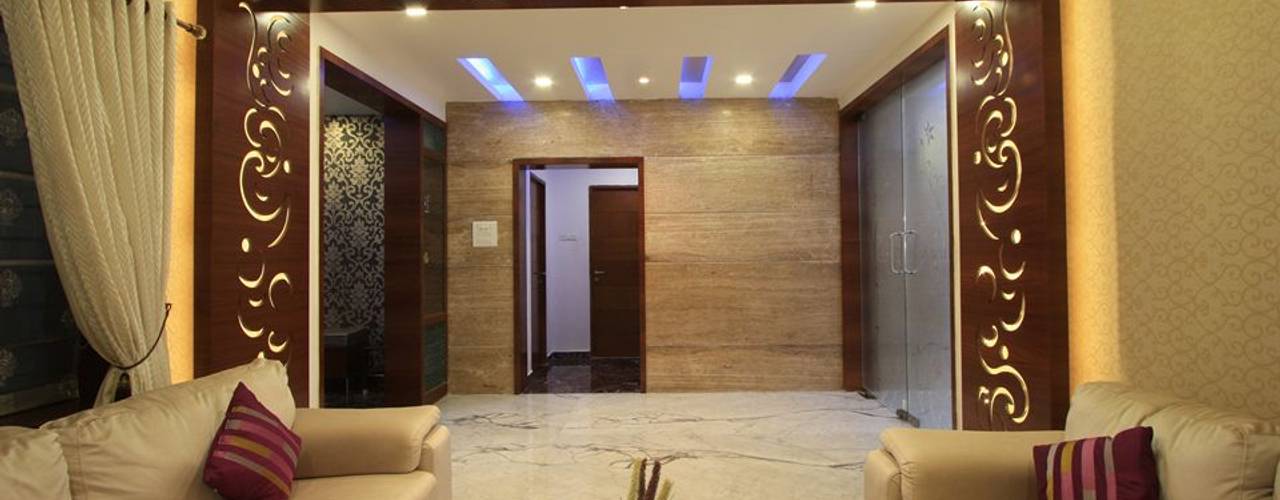 Sridhar R Home RMV – WallDesign